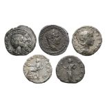 Roman Imperial Coins - Severan Dynasty Denarii [5]