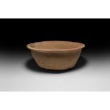 Roman Terracotta Bowl