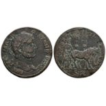 Roman Provincial Coins - Caracalla - Antioch Pisidia - Founder Bronze