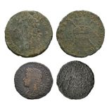World Coins - Ireland - James II - 1690 - Gunmoney Shilling and Sixpence [2]