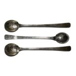 World Coins - German East Africa - 1/2 Rupie Coin Spoons [3]
