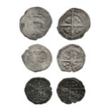 English Medieval Coins - Edward IV - Durham - Long Cross Pennies [3]