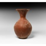 Roman Redware Wine Flask