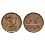 World Coins - India - Madras - 1803 - Proof Cash