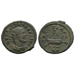 Roman Imperial Coins - Allectus - Colchester - Galley Antoninianus