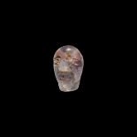 Phoenician Amuletic Head Pendant