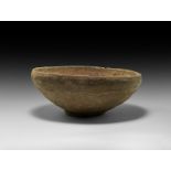 Roman Redware Bowl