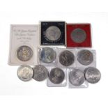 English Milled Coins - Elizabeth II - Modern Commemorative Crowns [11]