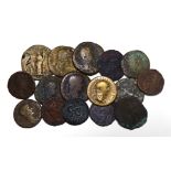 Roman Imperial Coins - Mixed Bronzes Group [16]