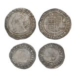 English Tudor Coins - Elizabeth I - 1580/1578 - Sixpence and Threepence [2]