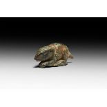 Roman Mouse Statuette