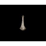 Viking Silver Axe Amulet