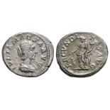 Roman Imperial Coins - Julia Maesa - Fecunditas Denarius