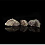 Natural History - Brazil Amethyst Slab Mineral Specimen Group