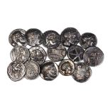 Ancient Greek Coins - Mixed Museum and Other Replicas Group [15]