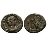 Roman Provincial Coins - Salonina - Alexandria - Eagle Tetradrachm