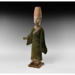 Chinese Ming Attendant Figure