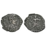 Roman Imperial Coins - Honorius - Roma Siliqua