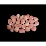 Natural History - Polished Rose Quartz Mineral Specimens