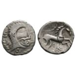 Celtic Iron Age Coins - Iceni - Norfolk God Unit