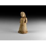Western Asiatic Nabataean Female Figurine