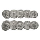 Roman Imperial Coins - Gordian III - Antoninianii [10]