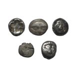 Ancient Greek Coins - Mysia - Parion - Gorgoneion Units [5]