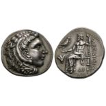 Ancient Greek Coins - Macedonia - Alexander III (the Great) - Replica Zeus Tetradrachm