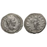 Roman Imperial Coins - Geta - Liberalitas Denarius