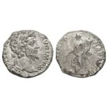 Roman Imperial Coins - Septimius Severus - Annona Denarius