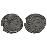 Roman Imperial Coins - Crispus - Wreath Bronze