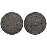 World Coins - Ireland - James II - Mar: 1690 - Gunmoney Large Halfcrown