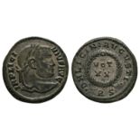 Roman Imperial Coins - Licinius I - Wreath Centenionalis