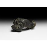 Islamic Dog-Head Finial