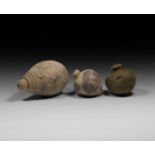 Byzantine 'Greek Fire' Fire Bomb or Hand Grenade Group