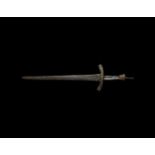 Medieval Poignard Dagger