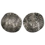 English Stuart Coins - Charles I - Halfgroat