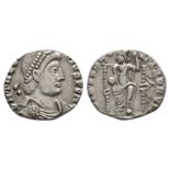Roman Imperial Coins - Thedosius I - Roma Siliqua