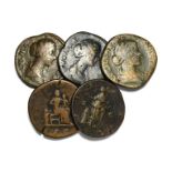 Roman Imperial Coins - Lucilla - Sestertii [5]