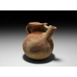 Western Asiatic Amlash Jug with Animal Spout