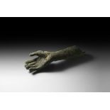 Roman Life-Size Statue Arm