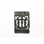 Large Medieval Pilgrim's Calvary Plaque