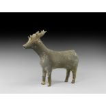 Western Asiatic Amlash Stag Rhyton