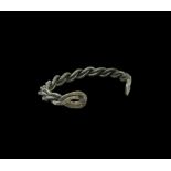 Viking Period Twisted Bracelet