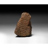 Western Asiatic Cuneiform Tablet Section