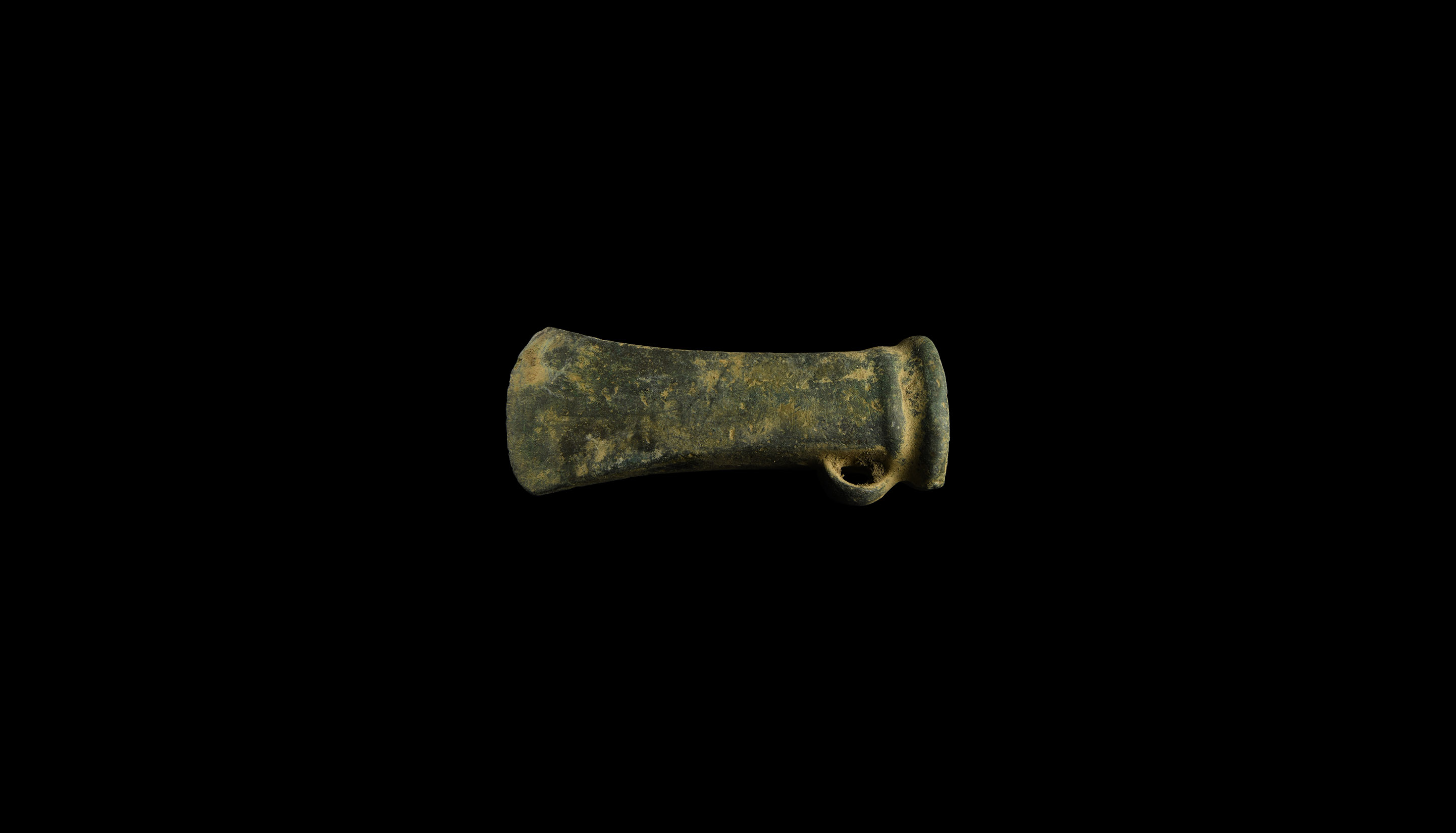 Bronze Age British Looped and Socketted Axehead