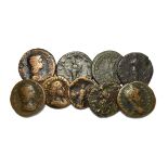 Roman Imperial Coins - Empresses Ases Group [9]