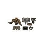 Medieval Pilgrim's Badge and Other Item Group