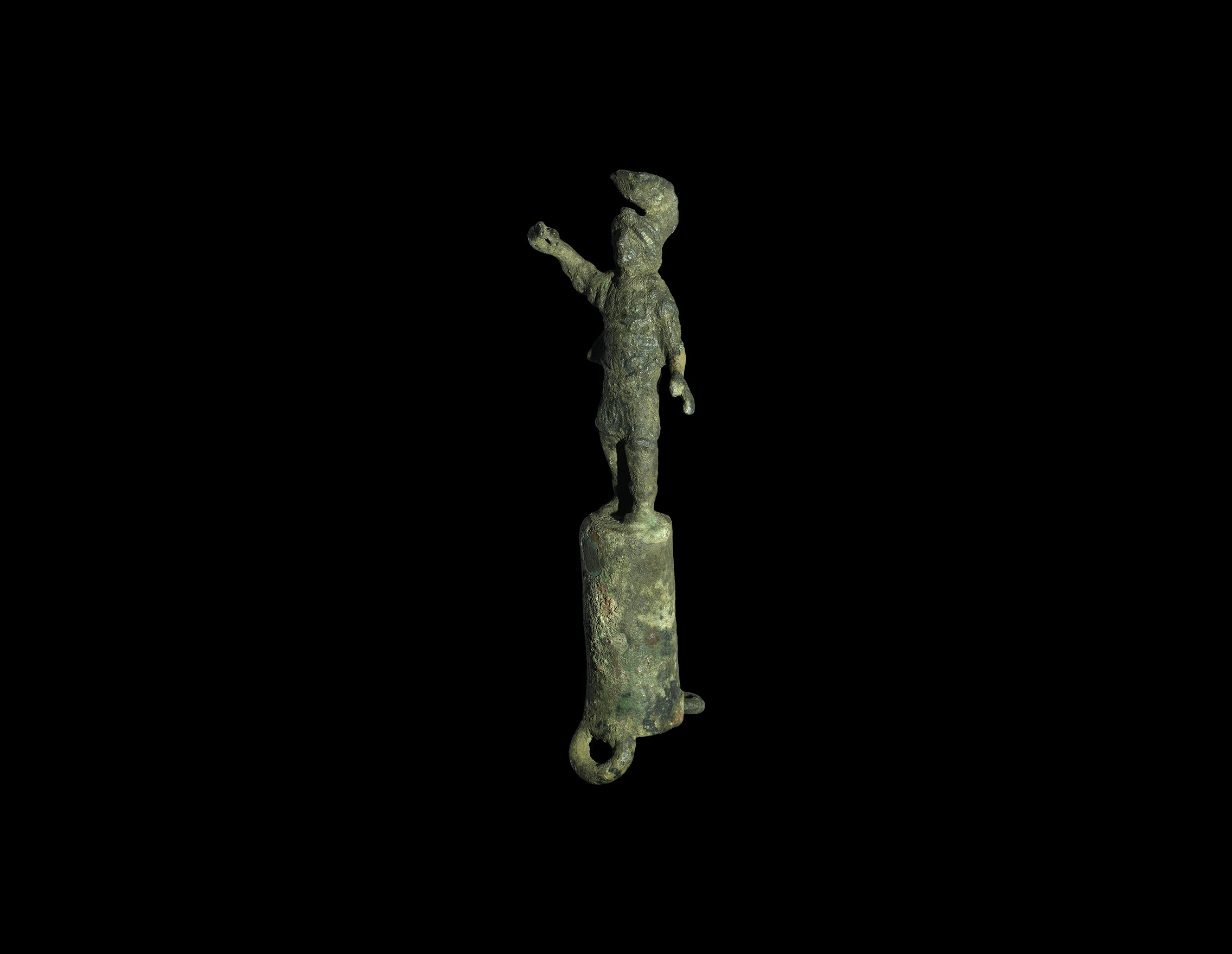 Roman Statuette of Mars