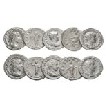 Roman Imperial Coins - Gordian III - Antoninianii [10]